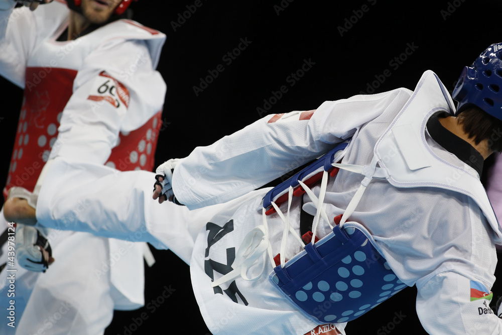 全日本テコンドー選手権大会二連覇 福冨伸彦インタビュー - 日本テレマ