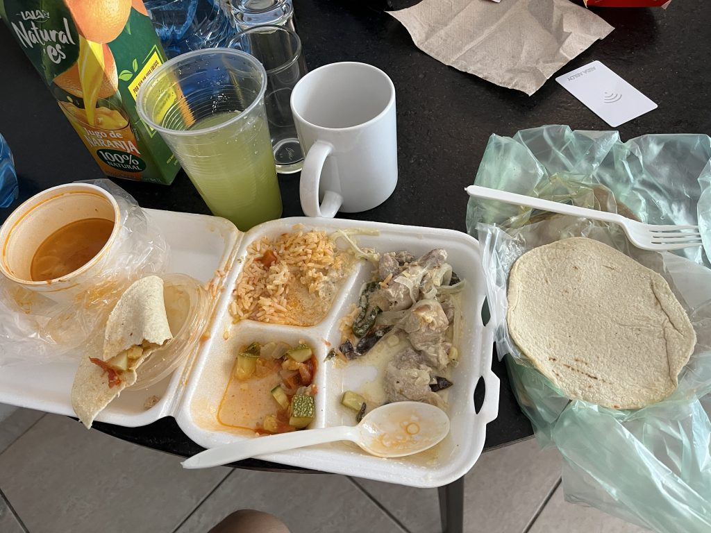 世界選手権食事4