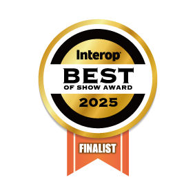 BreachRisk Interop 2025 Best of Show Award ファイナリストロゴ