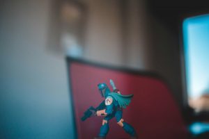 ブラウザパソコンを守る兵士