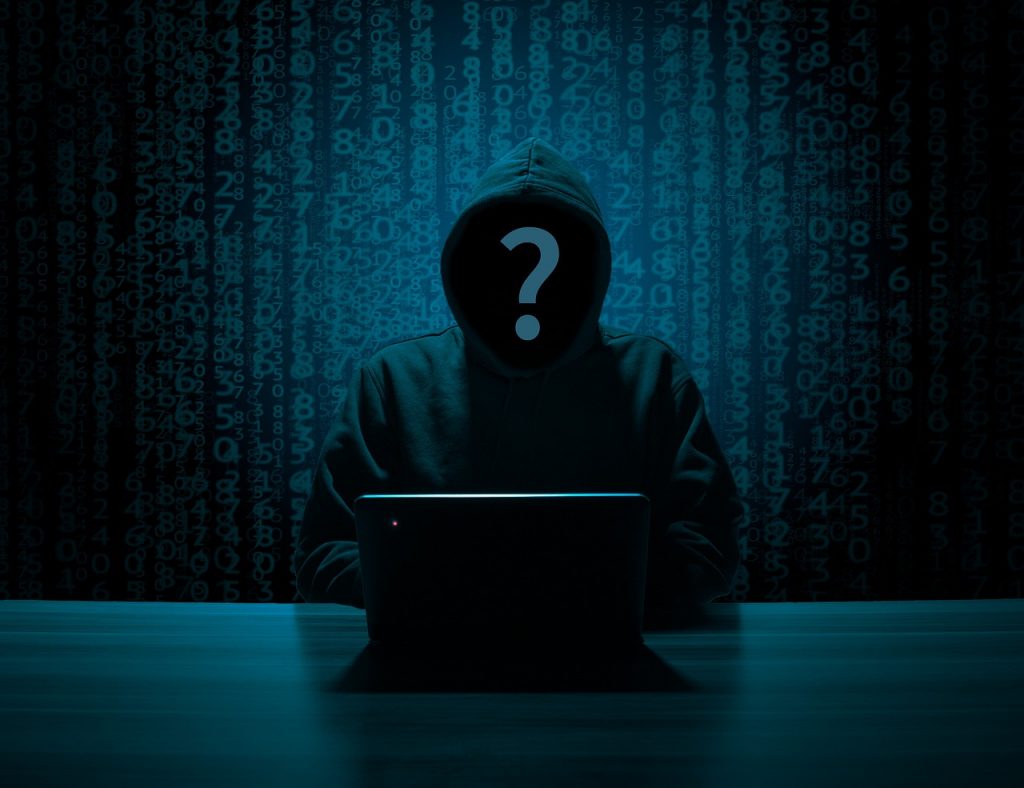 ハッカーはいつも狙っています。