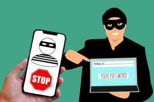 フィッシング詐欺をはたらく攻撃者
